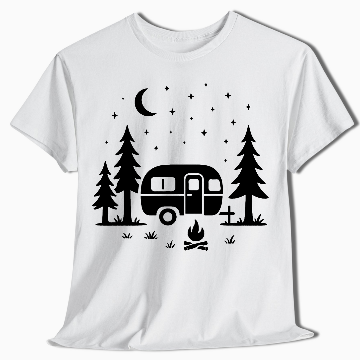 Moonlight RV Camping Shirt - t446a25