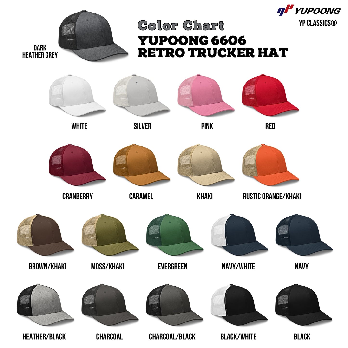 Hiking Trucker Cap Sometimes Motivation Finds You - t1a25