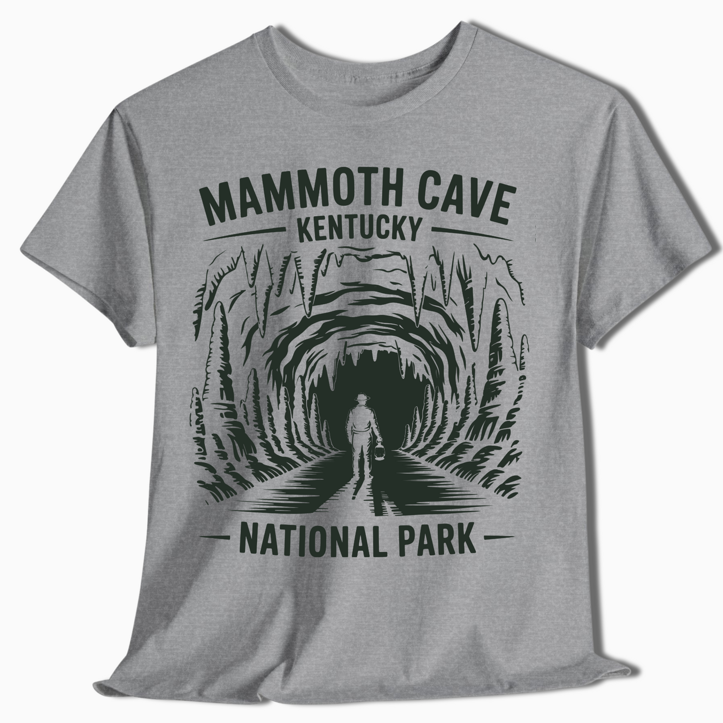 Mammoth Cave Kentucky T-Shirt - National Park Explorer Gift - t340a25