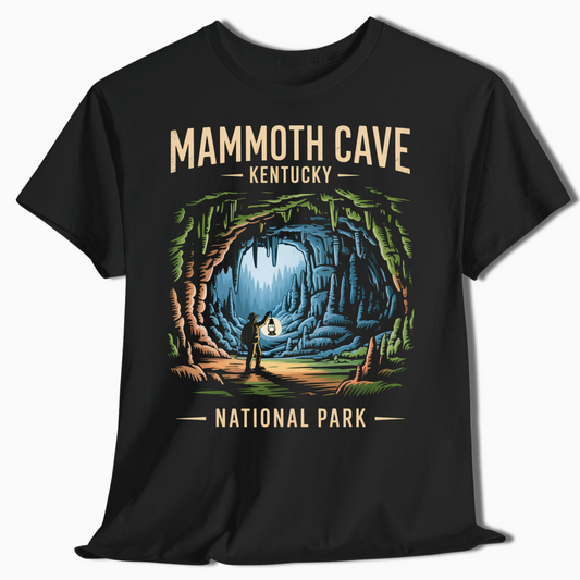 Mammoth Cave Color T-Shirt - National Park Souvenir Gift - t341a25