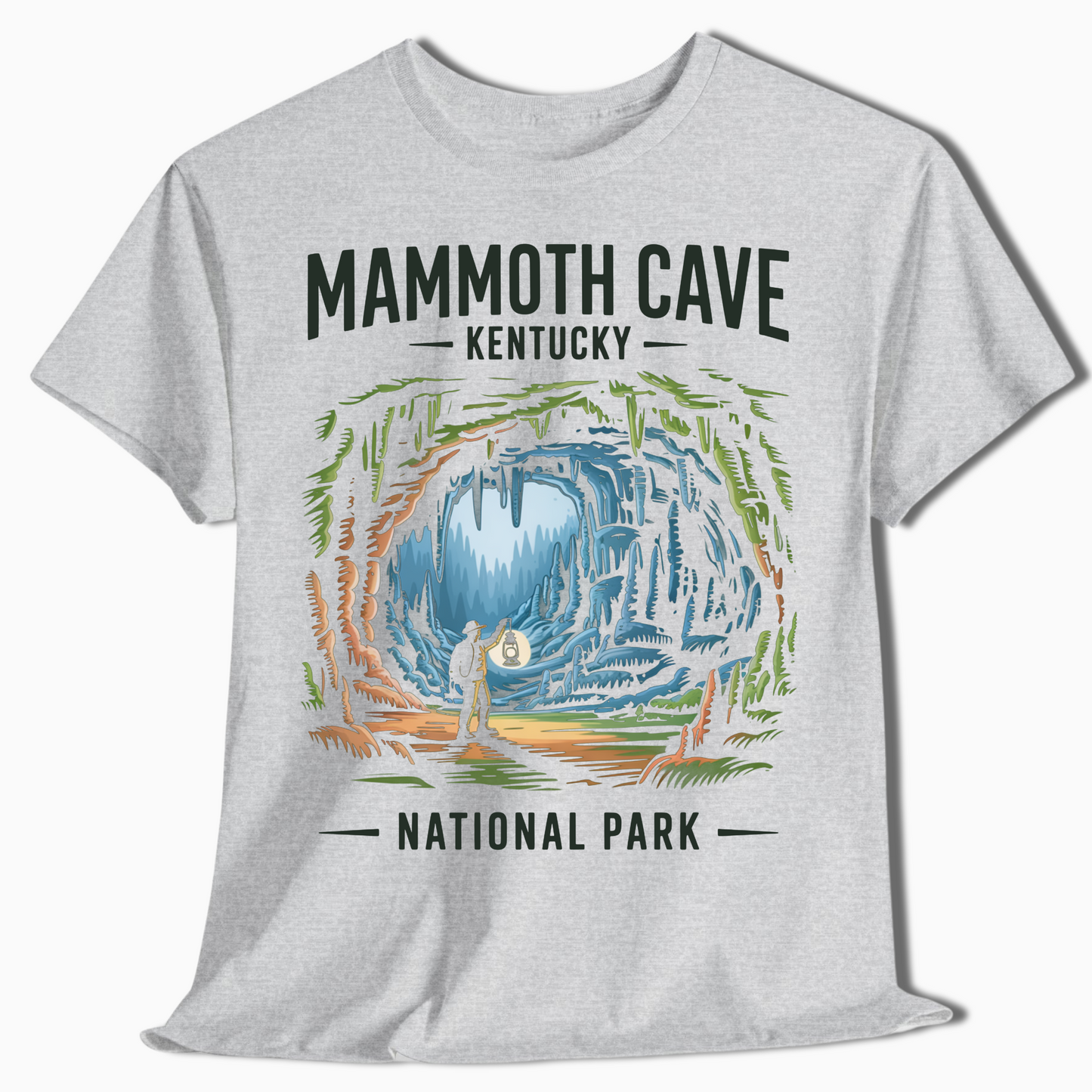 Mammoth Cave Color T-Shirt - National Park Souvenir Gift - t341a25