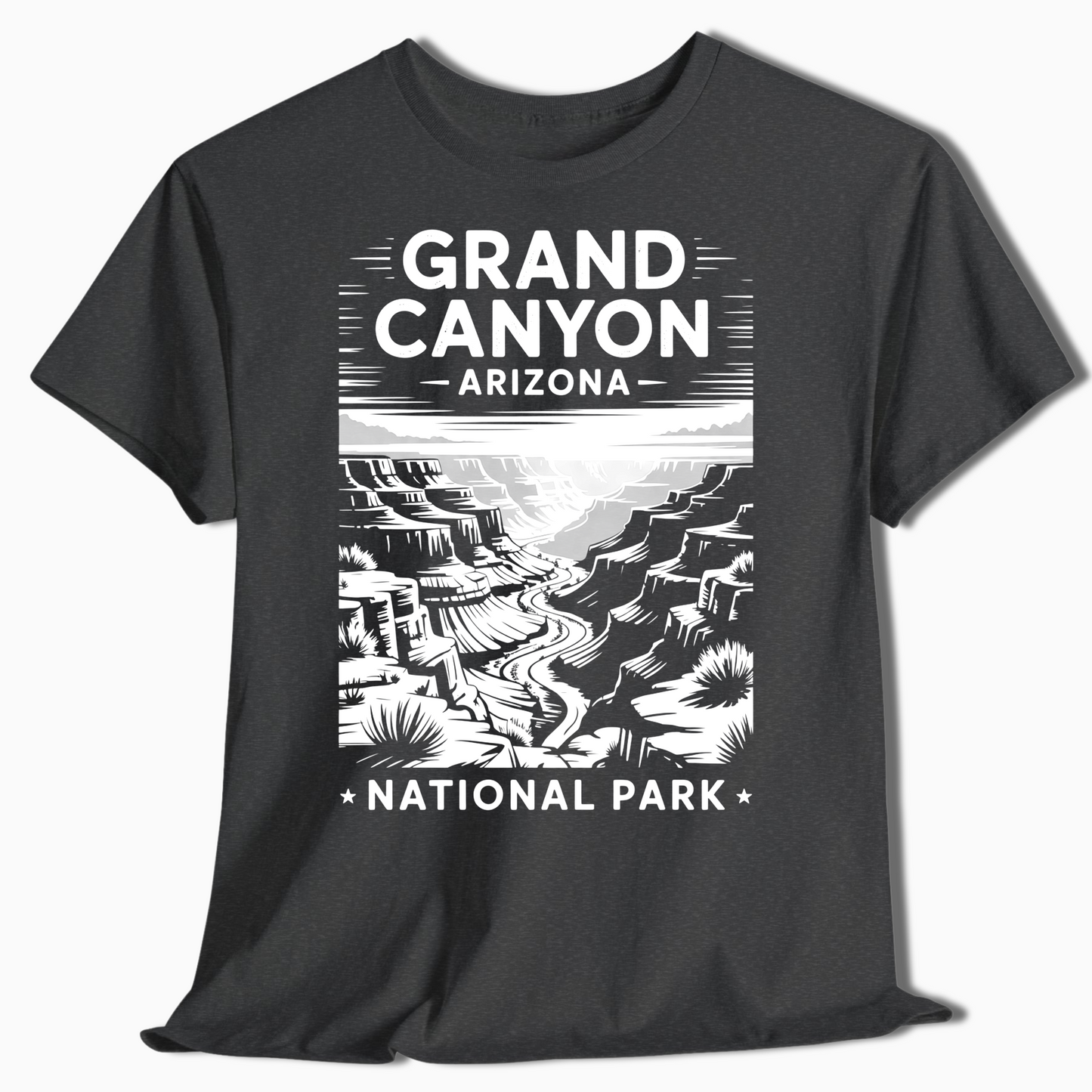 Grand Canyon National Park T-Shirt for Outdoor Fans - t286a25