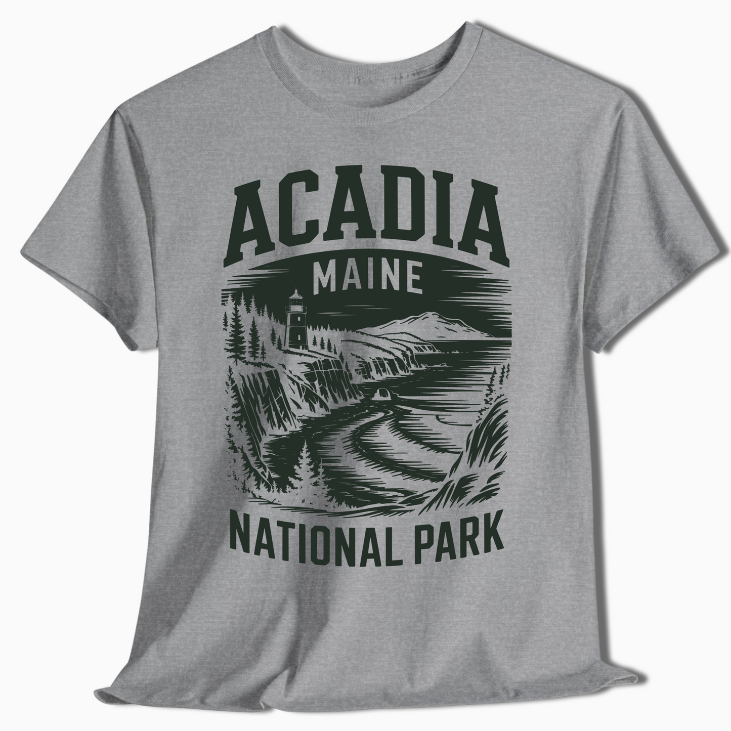 Acadia National Park Maine Shirt - Gift for Outdoor Lovers - t303a25