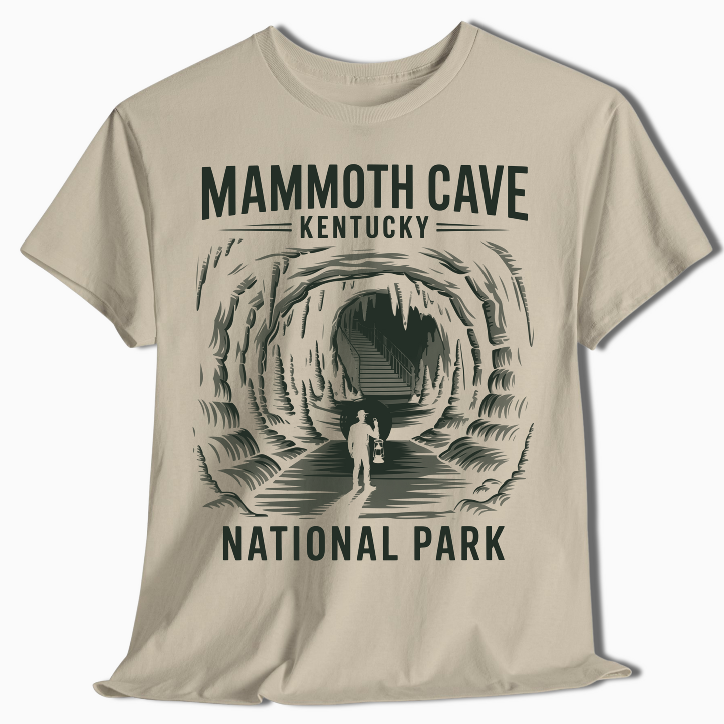 Mammoth Cave National Park T-Shirt - Outdoor Adventure Gift - t342a25
