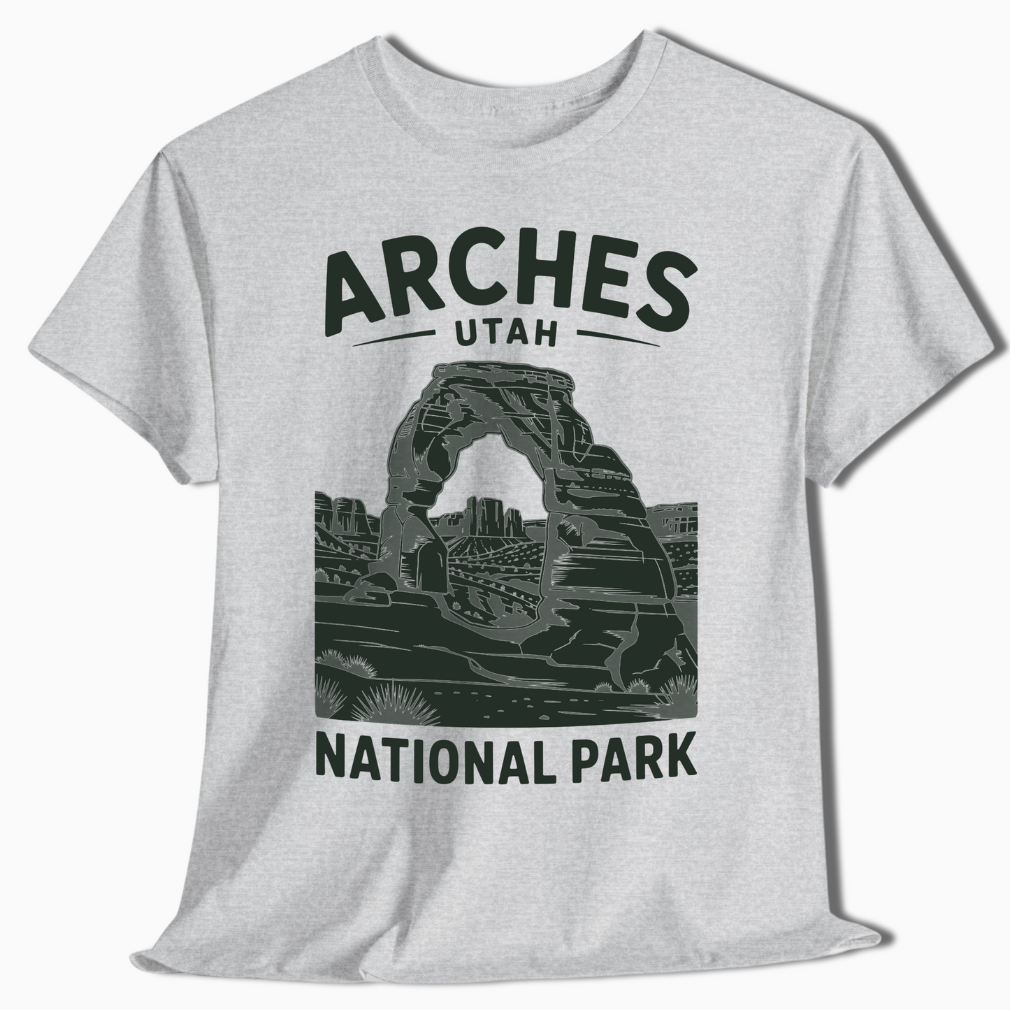 Arches National Park Utah Shirt - Outdoor Gift Idea - t301a25