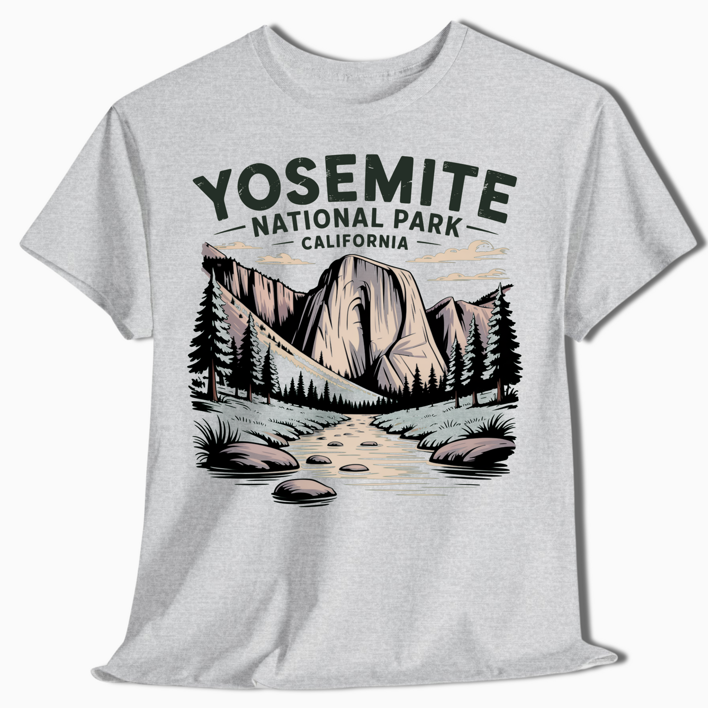 Yosemite Hiking Shirt for Outdoor Lovers - Matching Trip Tee - t283a25