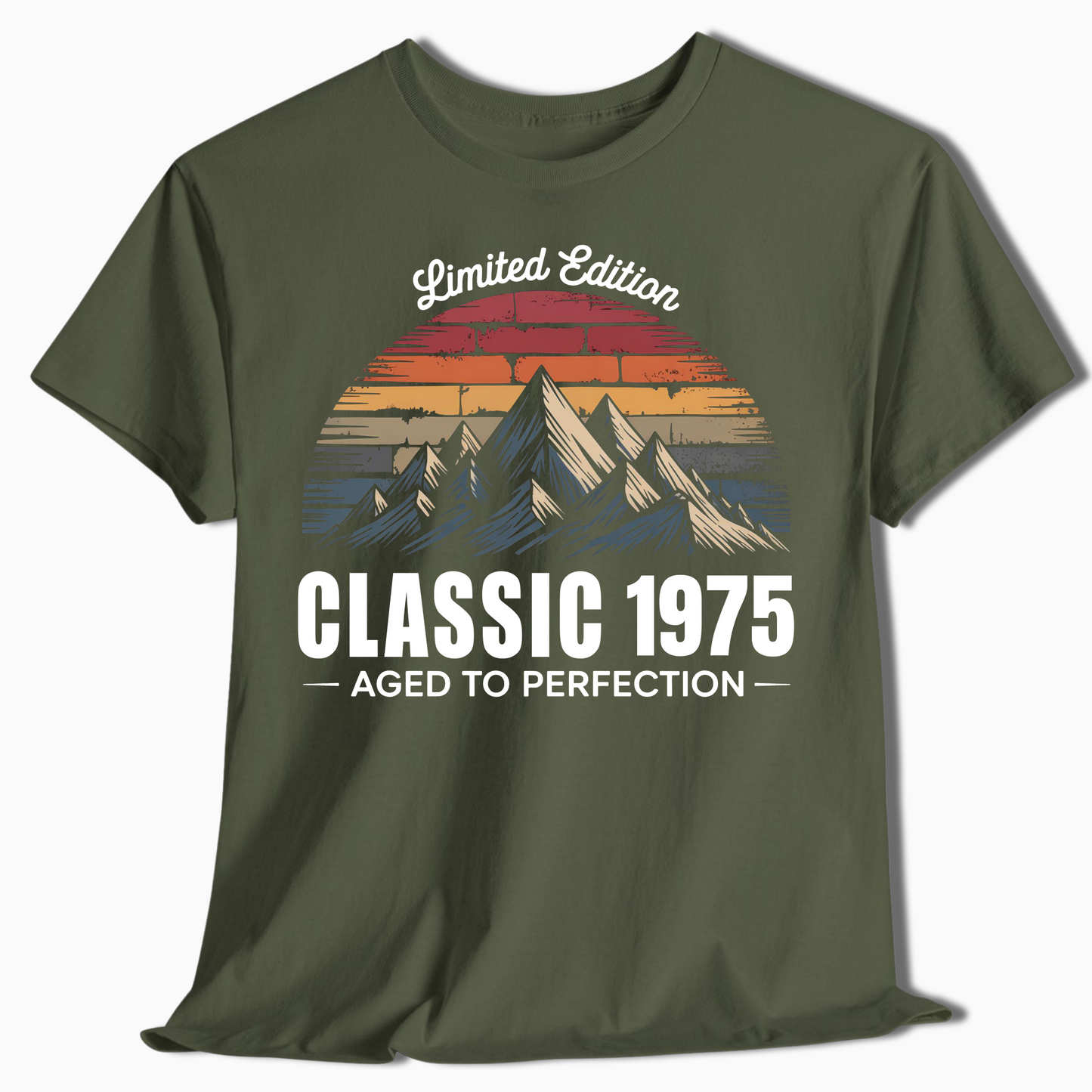 Classic Limited Edition Birthday Shirt - Custom Year - t419a25