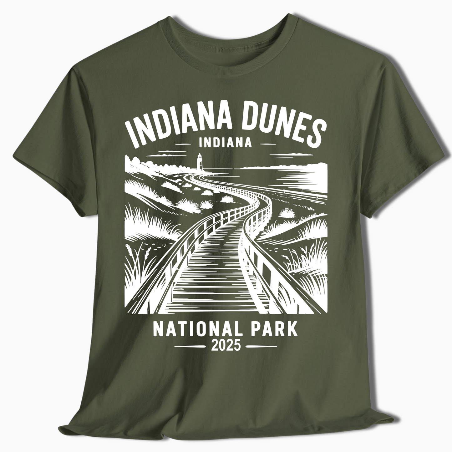 Indiana Dunes National Park T-Shirt - Custom 2025 Gift - t354a25