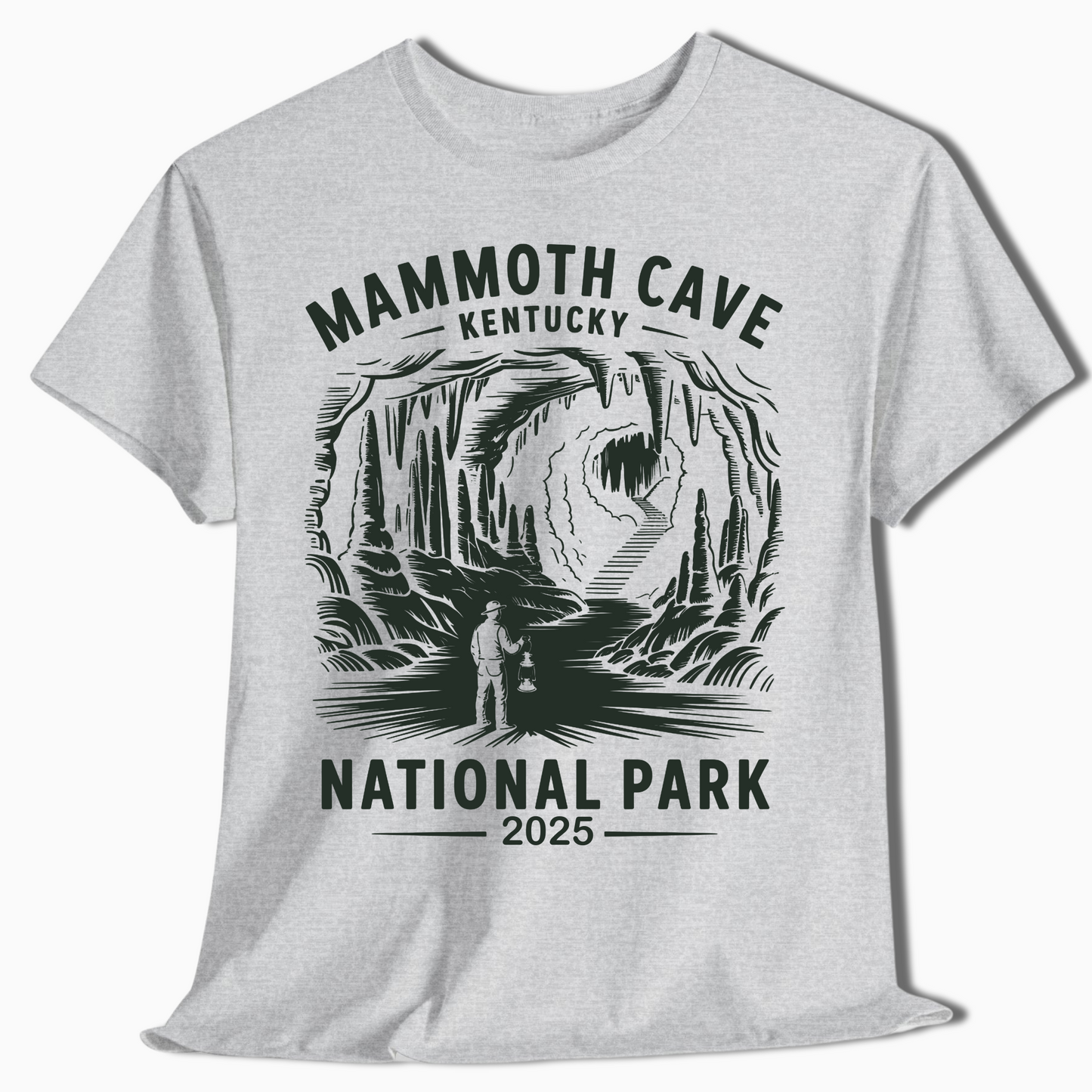 Mammoth Cave Kentucky 2025 T-Shirt - Custom Hiking Gift - t338a25