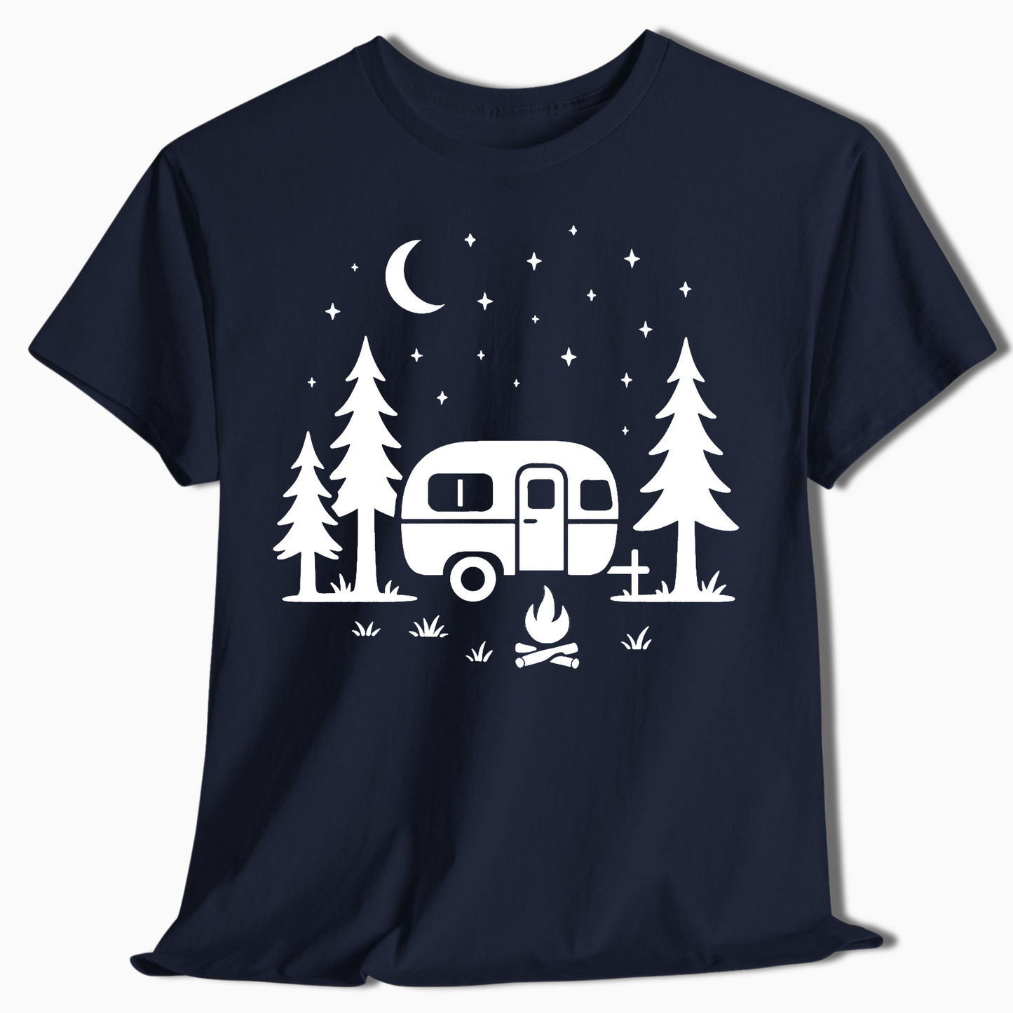 Moonlight RV Camping Shirt - t446a25