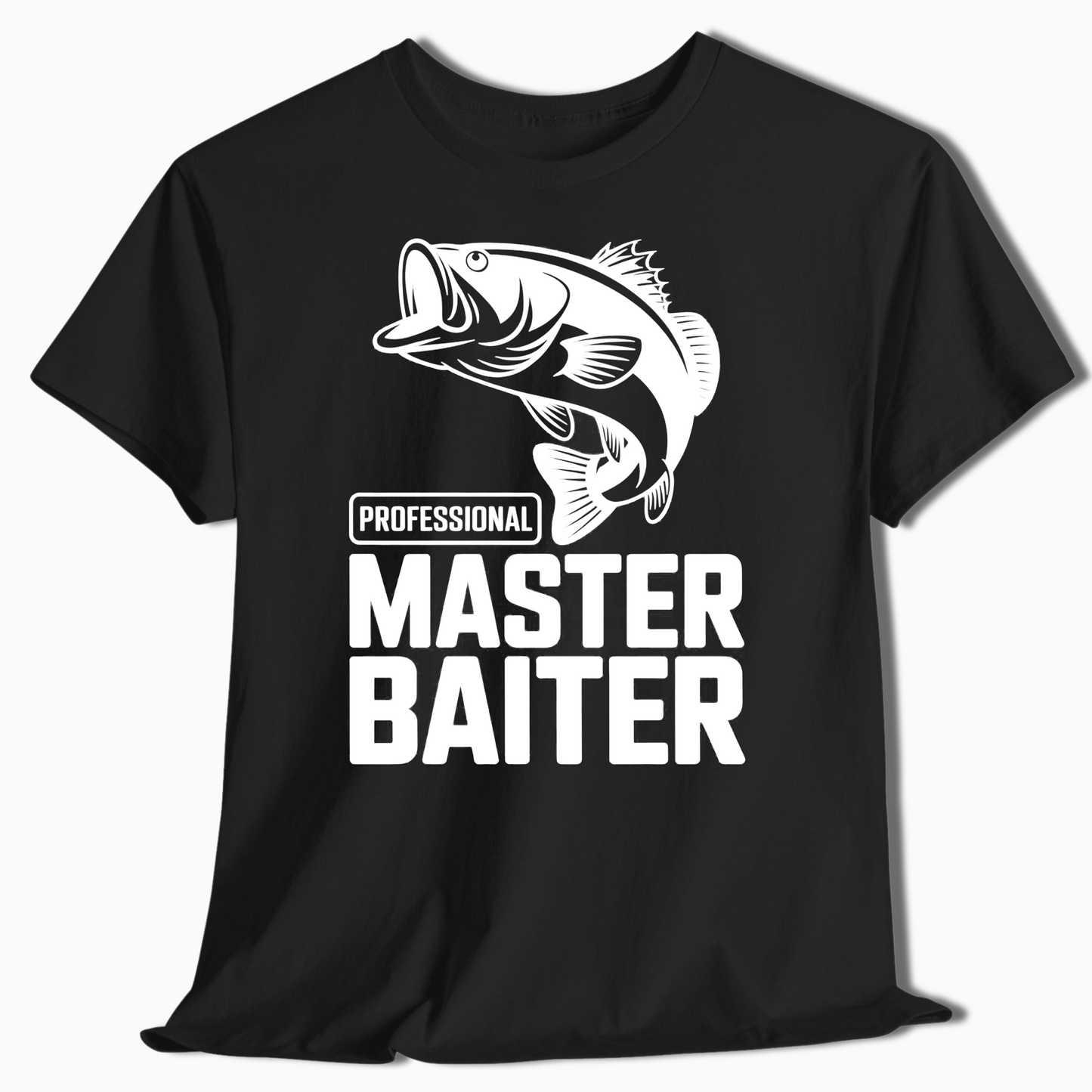Professional Master Baiter Fishing T-Shirt - t434a25