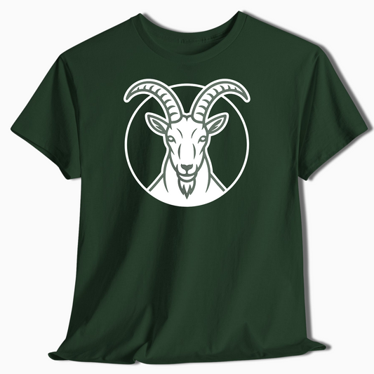 Alpine Goat Head Wilderness Shirt for Hikers & Hunters - t453a25