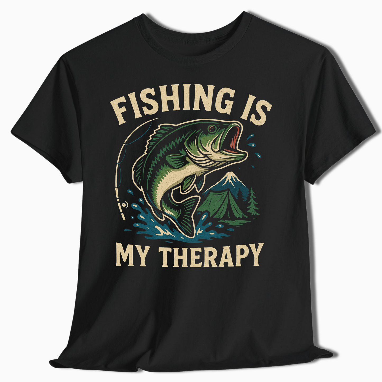 Fishing Shirt for Anglers - Father's Day Gift for Dads - t429a25