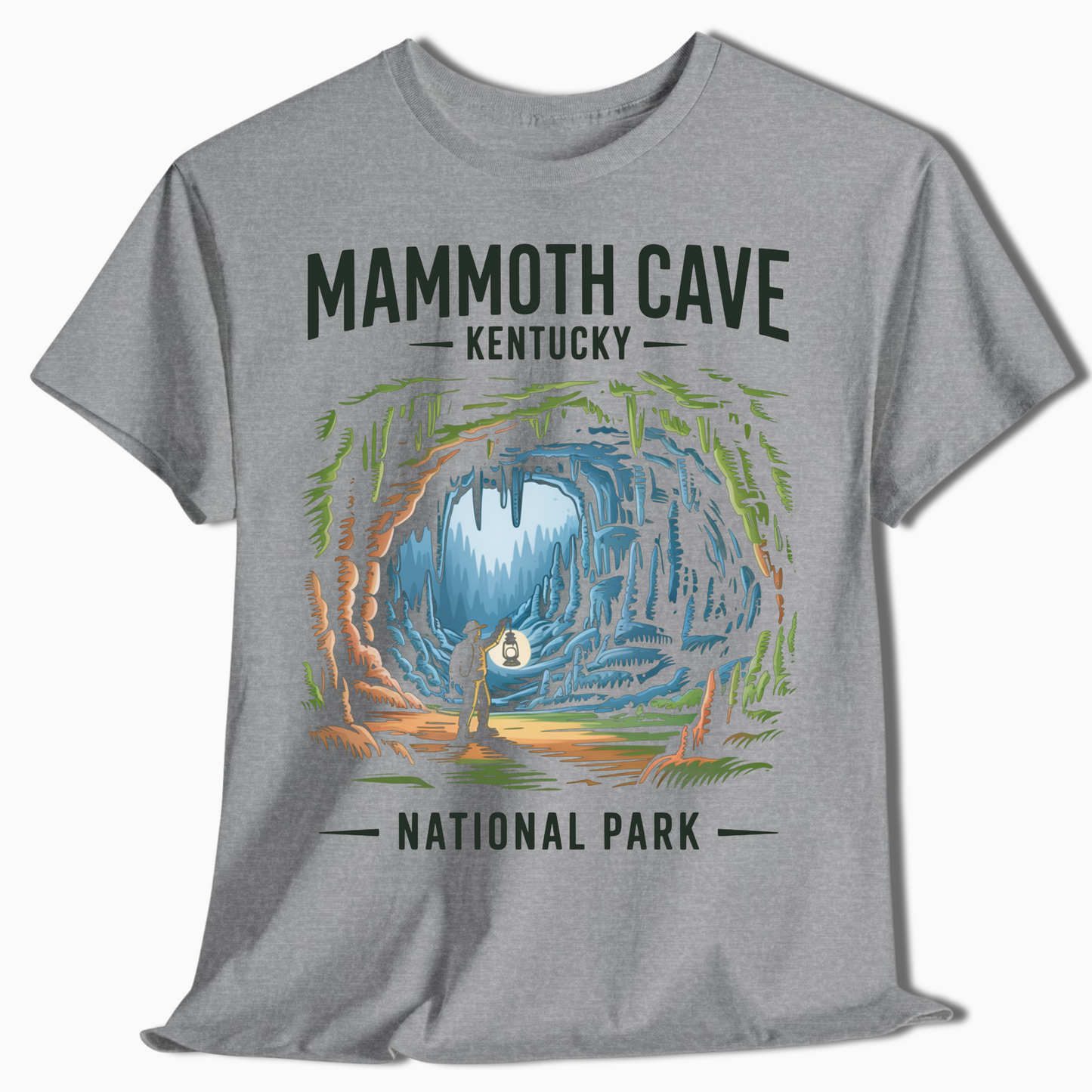 Mammoth Cave Color T-Shirt - National Park Souvenir Gift - t341a25
