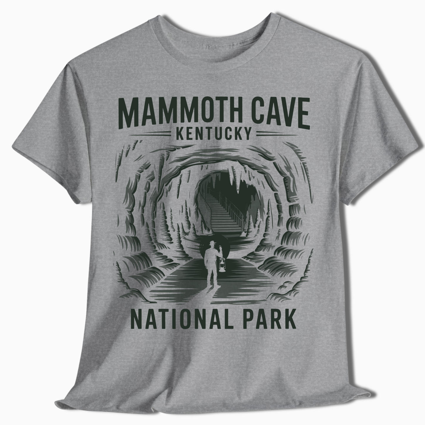 Mammoth Cave National Park T-Shirt - Outdoor Adventure Gift - t342a25