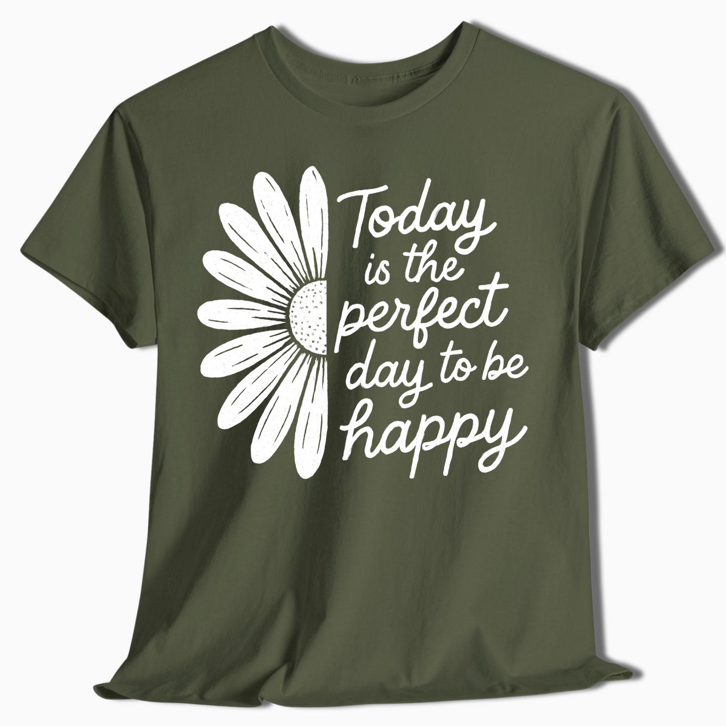 Today Is the Perfect Day Daisy T-Shirt - t428a25