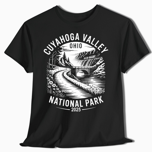 Cuyahoga Valley Scenic Bridge & Trail Shirt - t361a25
