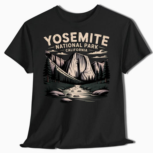 Yosemite Hiking Shirt for Outdoor Lovers - Matching Trip Tee - t283a25