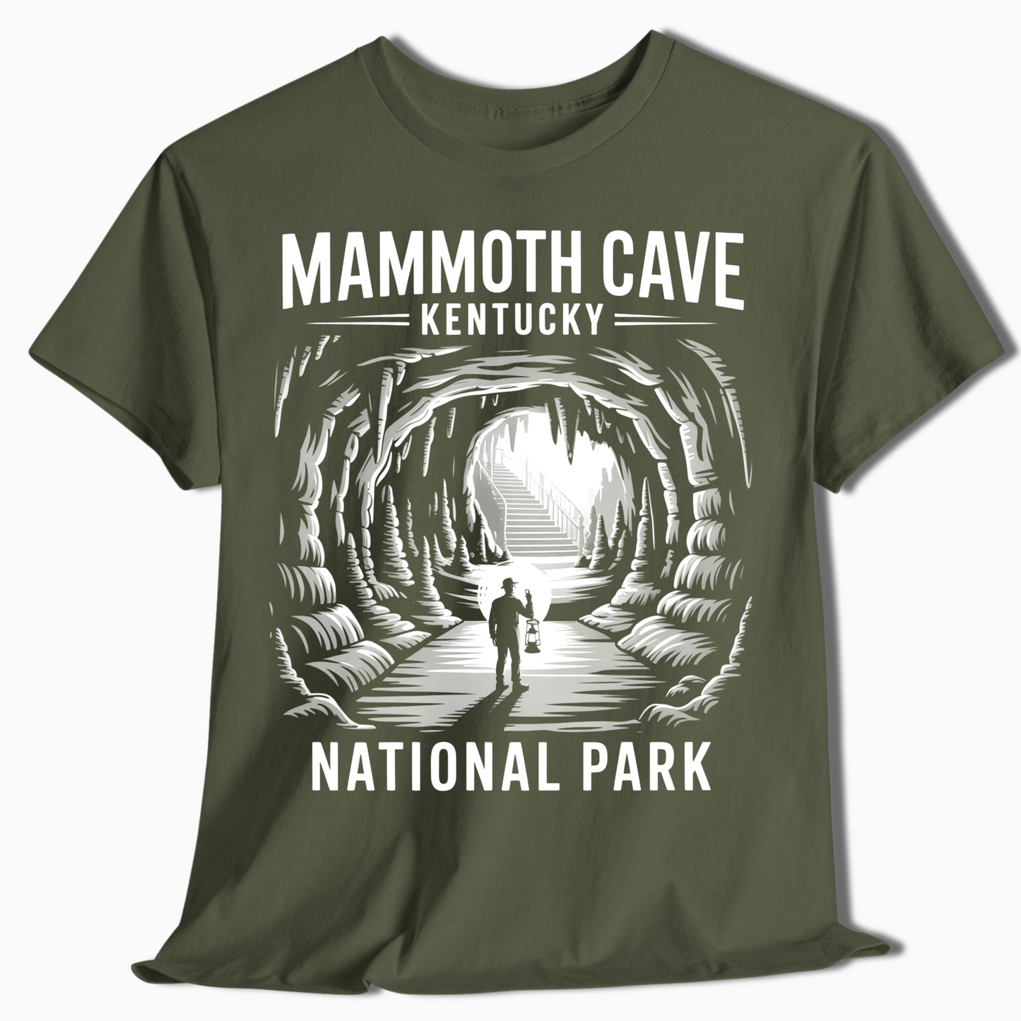 Mammoth Cave National Park T-Shirt - Outdoor Adventure Gift - t342a25