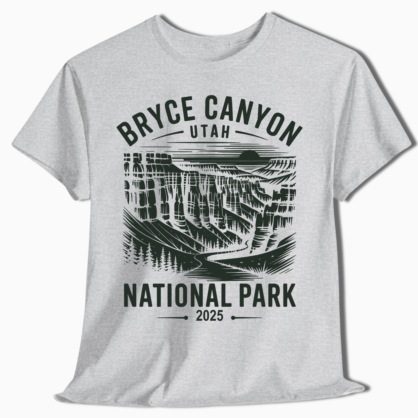 Bryce Canyon National Park 2025 T-Shirt - Custom Hiker Gift - t349a25