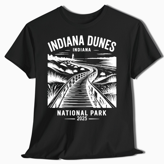Indiana Dunes National Park T-Shirt - Custom 2025 Gift - t354a25