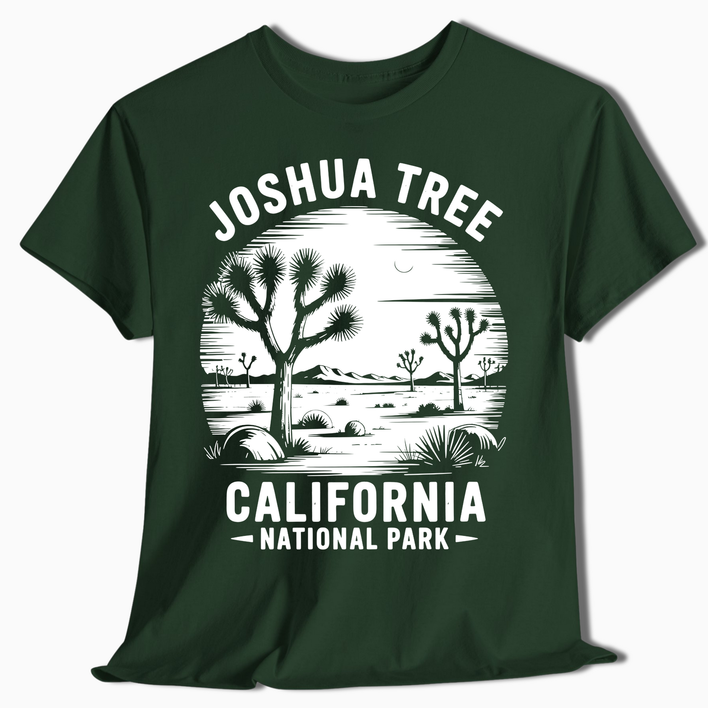 Joshua Tree California Desert Tee - t369a25