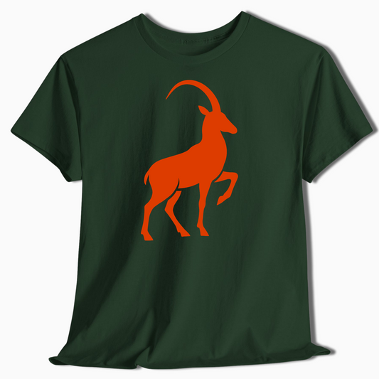 Bold Mountain Goat Outdoor Shirt for Nature Lovers - t452a25