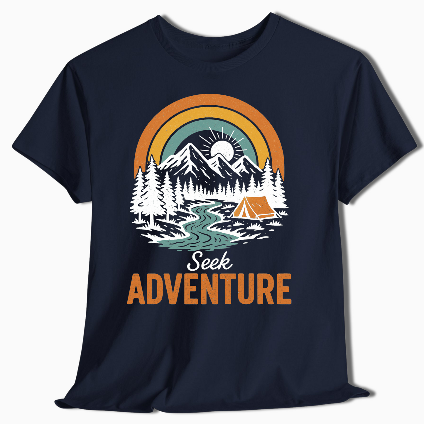 Seek Adventure Camping Shirt - t432a25