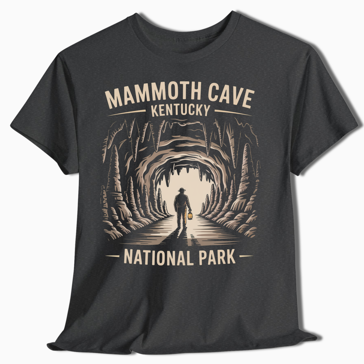 Mammoth Cave Kentucky T-Shirt - National Park Explorer Gift - t340a25