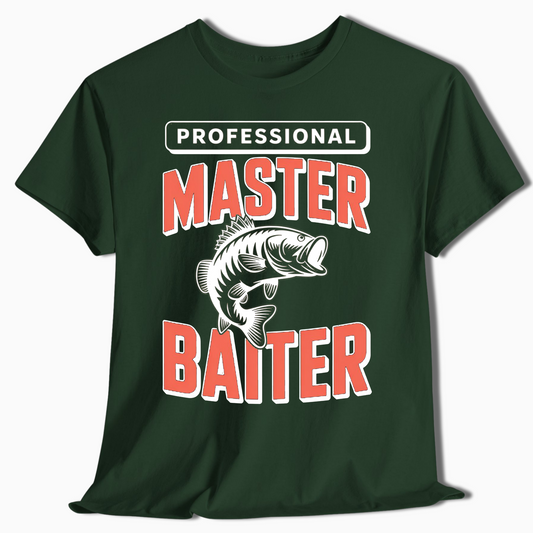 Professional Master Baiter Fishing Shirt - t433a25