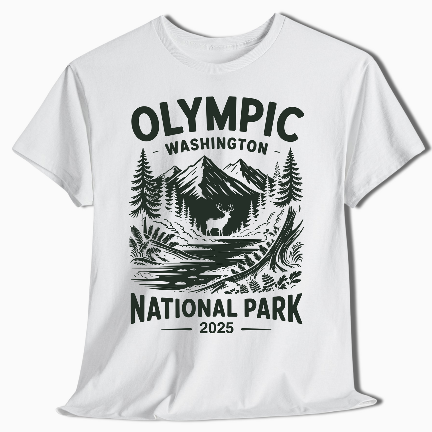 Olympic National Park Washington Tee - t370a25