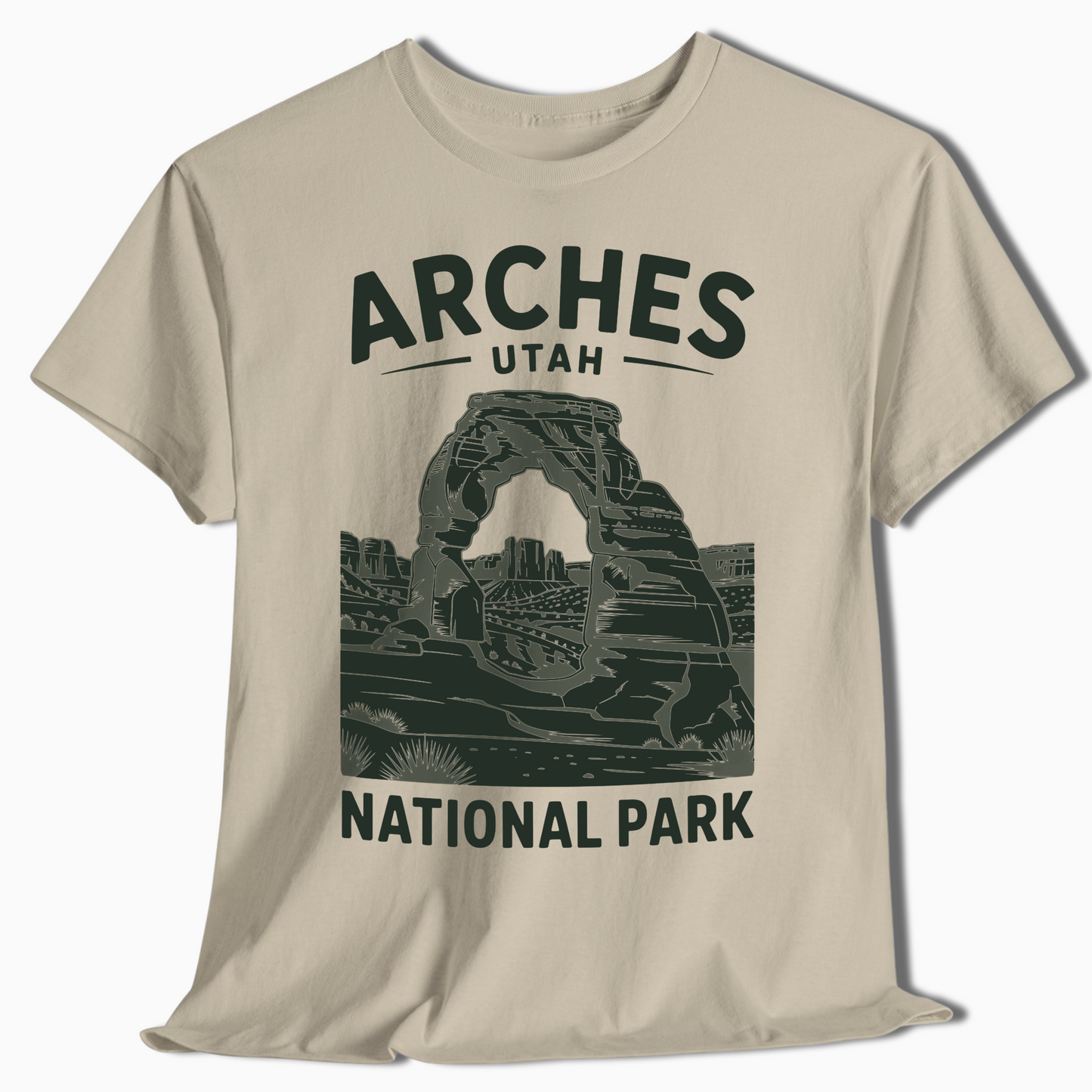 Arches National Park Utah Shirt - Outdoor Gift Idea - t301a25