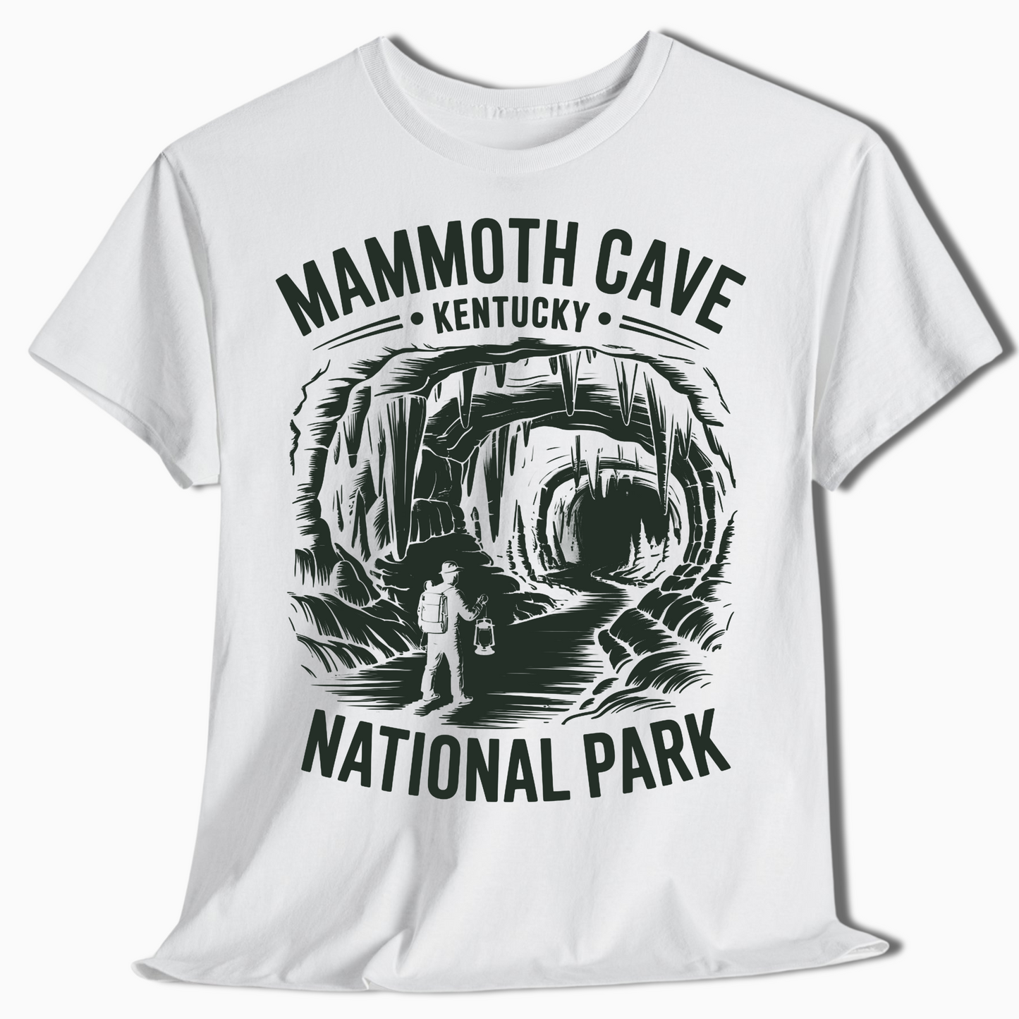 Mammoth Cave Kentucky National Park T-Shirt - Hiker Gift - t339a25
