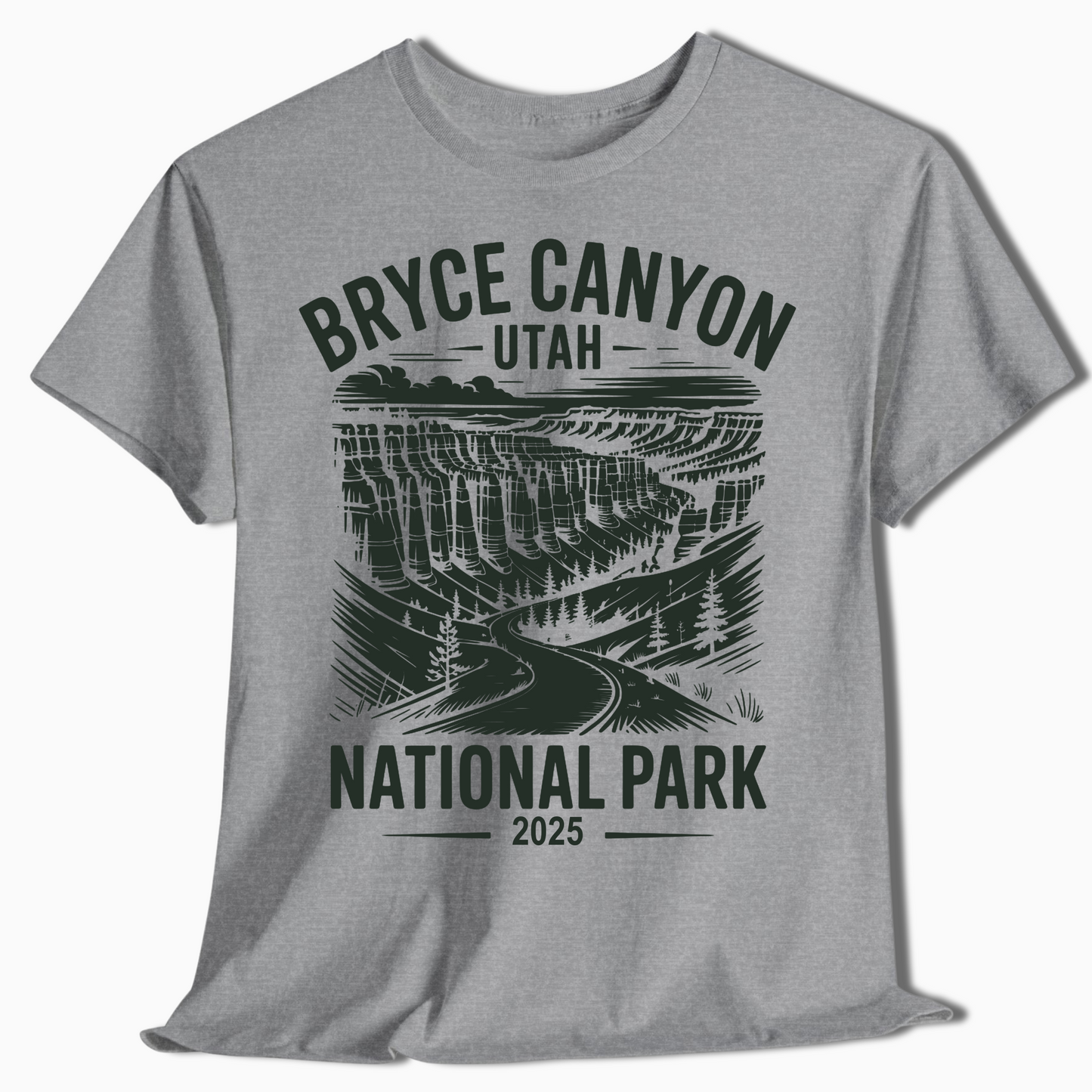 Bryce Canyon National Park T-Shirt - Custom 2025 Scenic Gift - t350a25