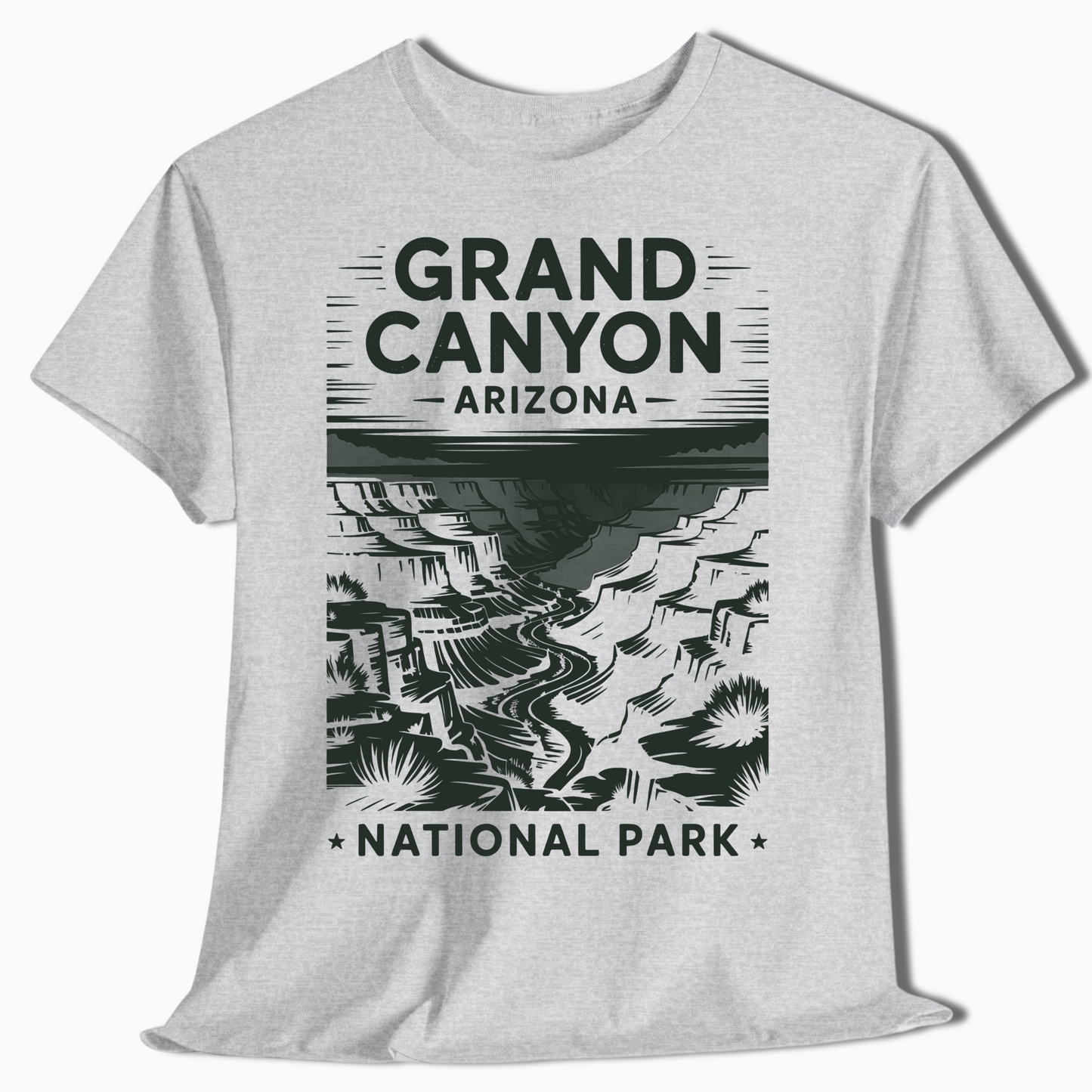 Grand Canyon National Park T-Shirt for Outdoor Fans - t286a25