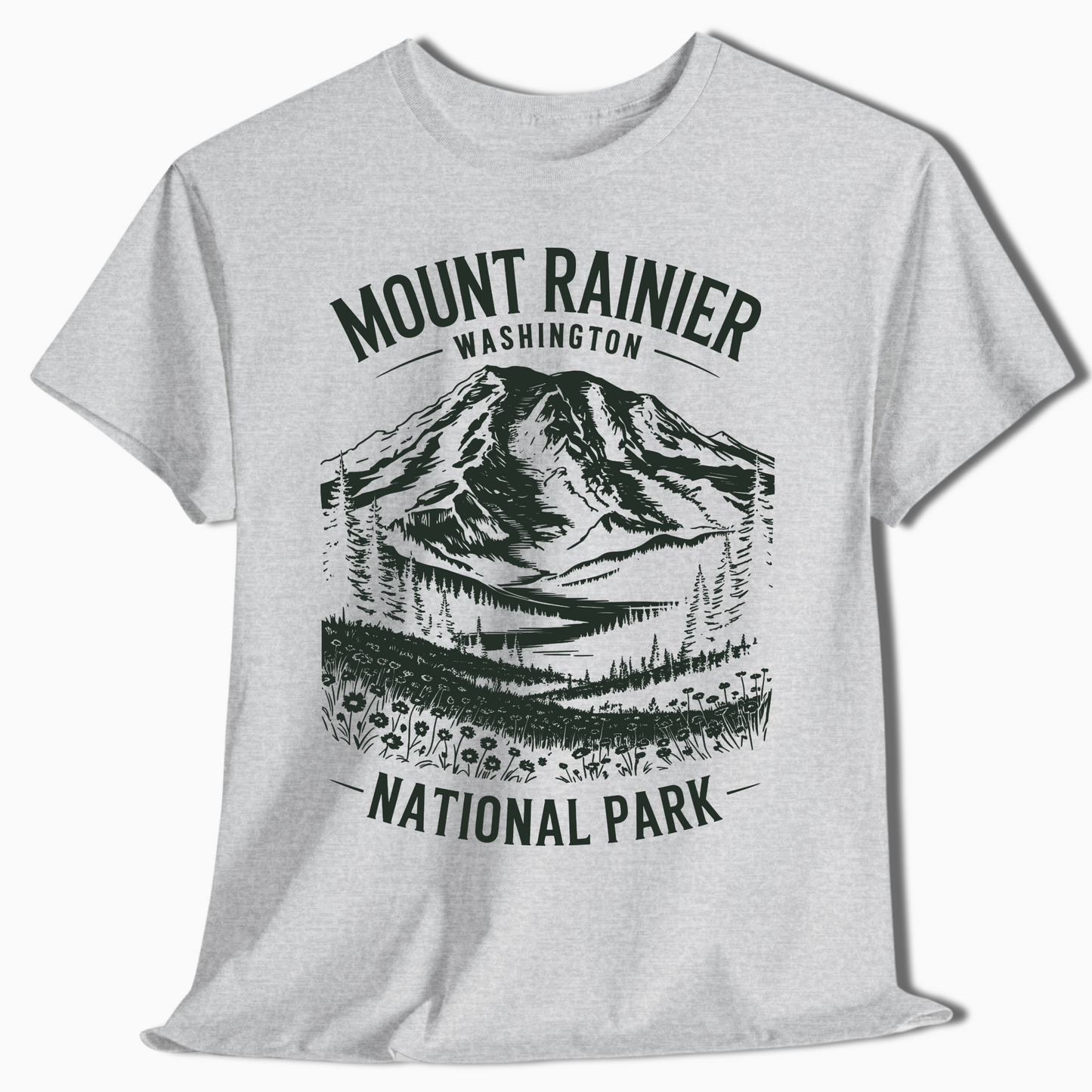 Mount Rainier National Park Washington Shirt - t298a25