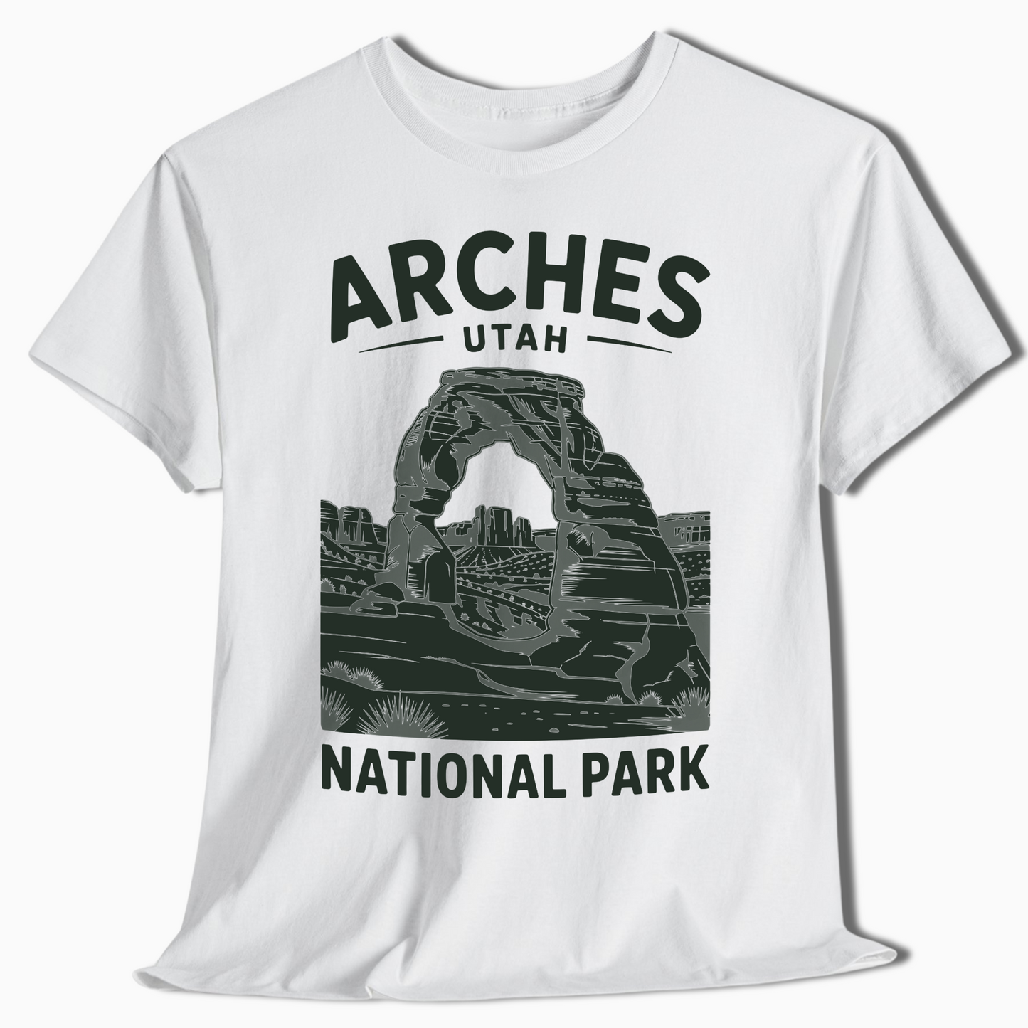 Arches National Park Utah Shirt - Outdoor Gift Idea - t301a25