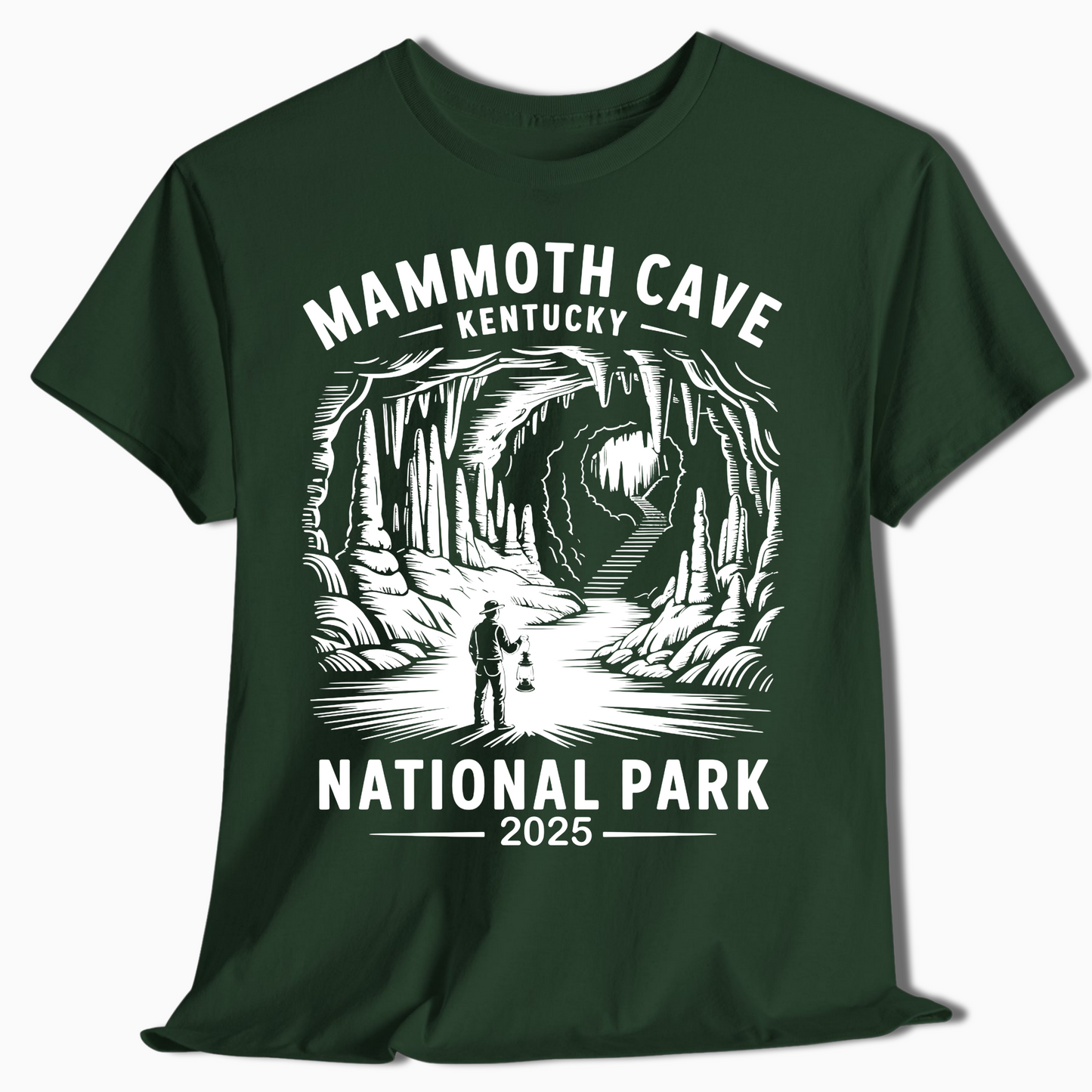 Mammoth Cave Kentucky 2025 T-Shirt - Custom Hiking Gift - t338a25