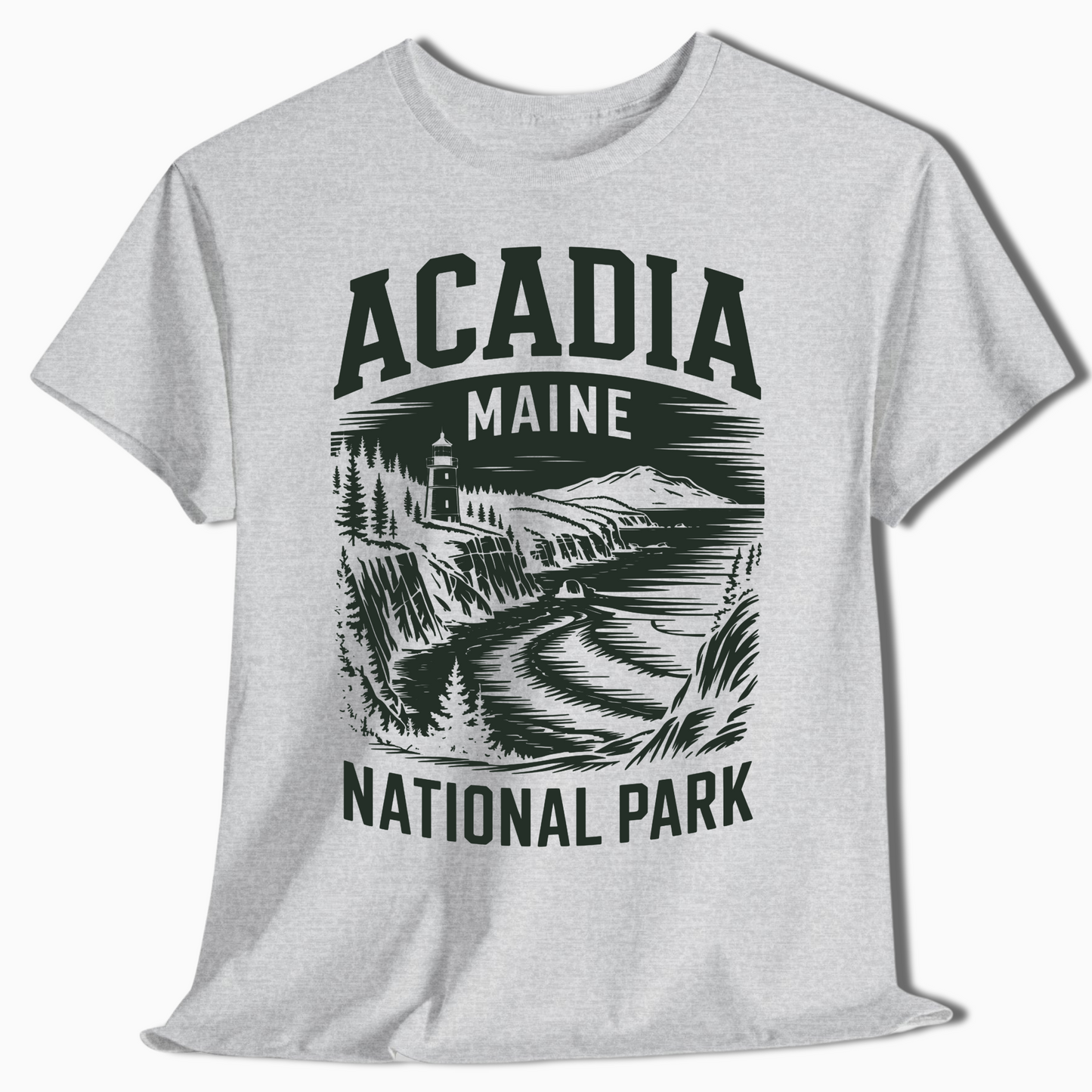 Acadia National Park Maine Shirt - Gift for Outdoor Lovers - t303a25