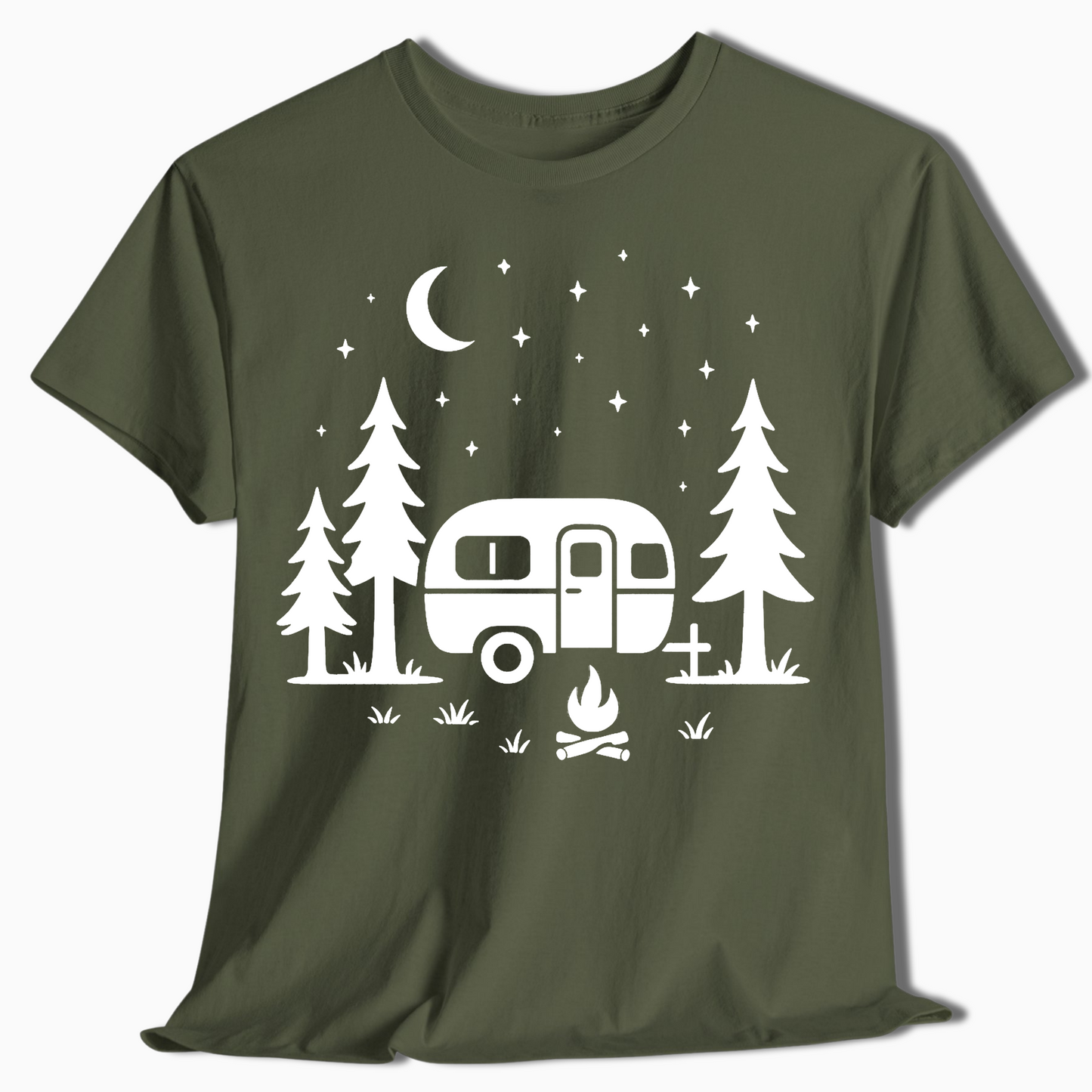 Moonlight RV Camping Shirt - t446a25