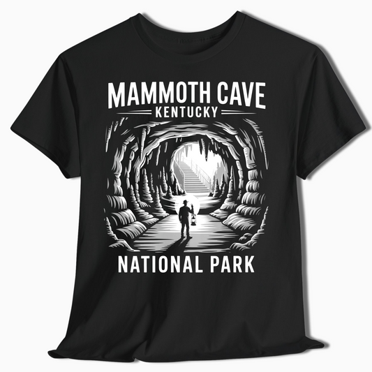 Mammoth Cave National Park T-Shirt - Outdoor Adventure Gift - t342a25