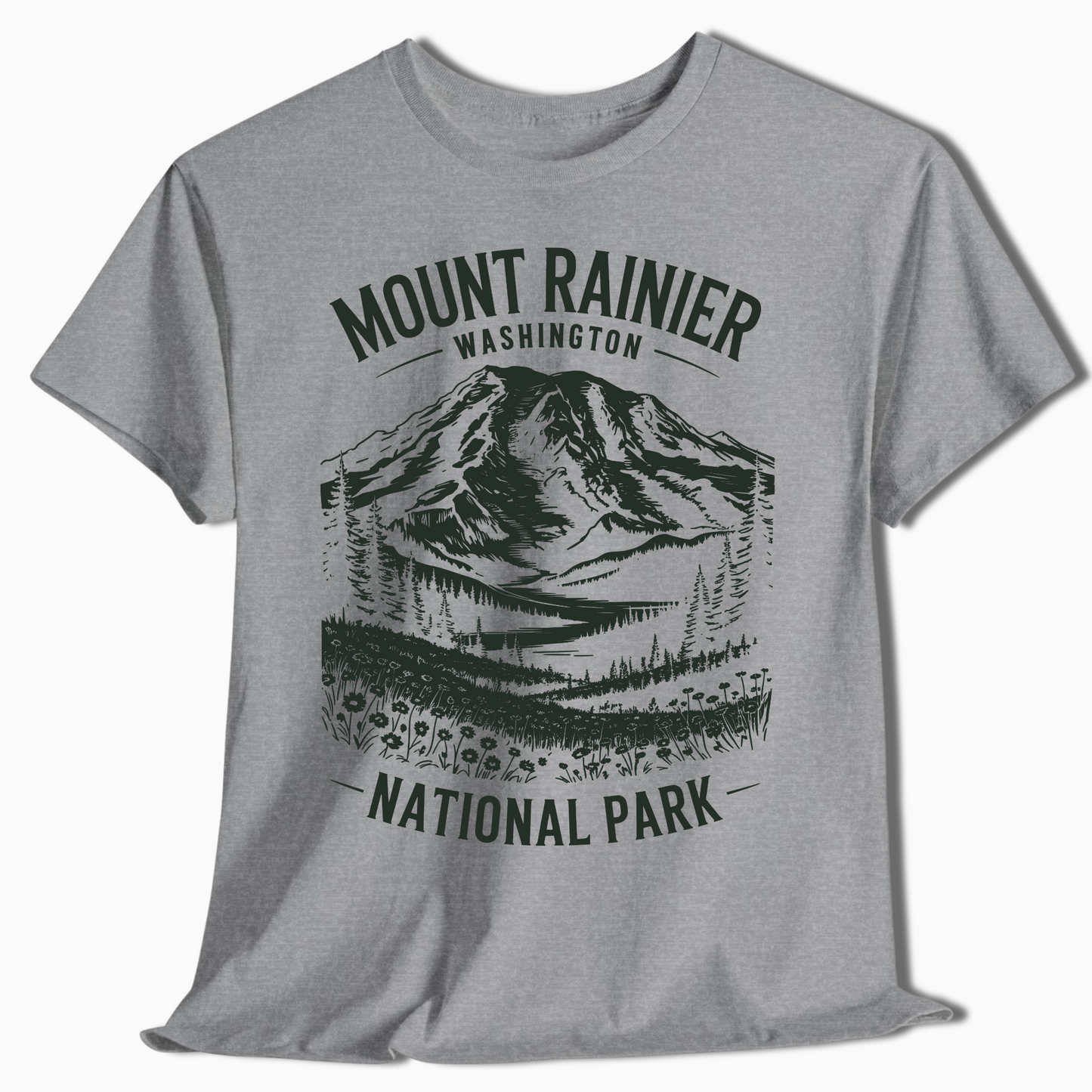 Mount Rainier National Park Washington Shirt - t298a25