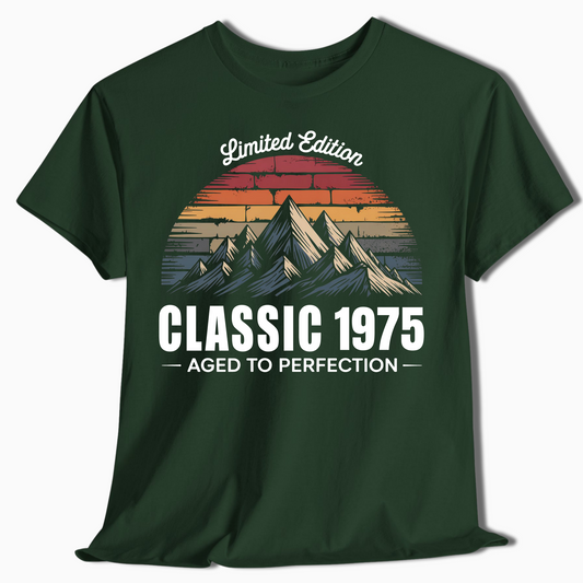 Classic Limited Edition Birthday Shirt - Custom Year - t419a25