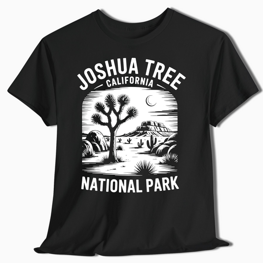 Joshua Tree California Desert Scene Tee - t367a25