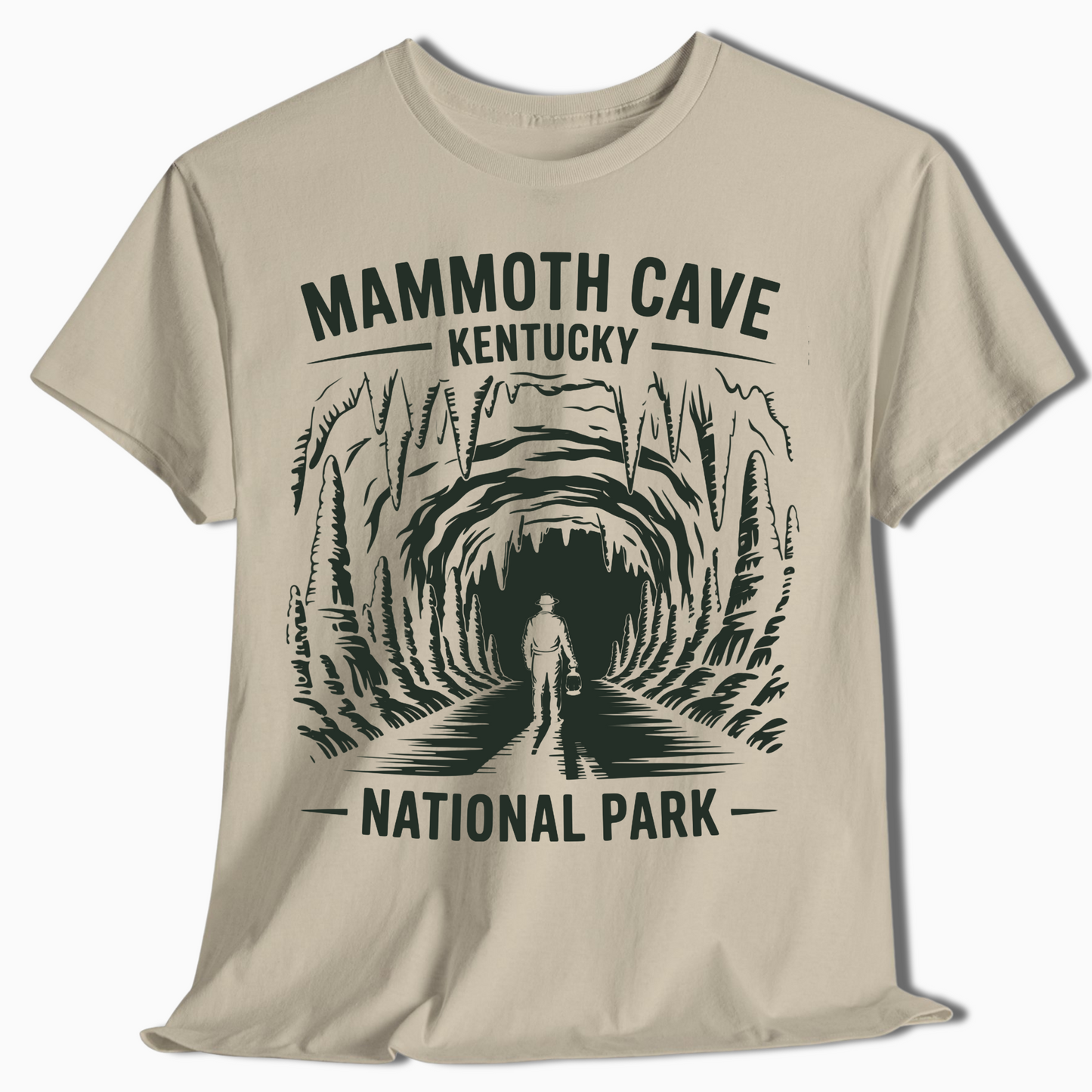 Mammoth Cave Kentucky T-Shirt - National Park Explorer Gift - t340a25