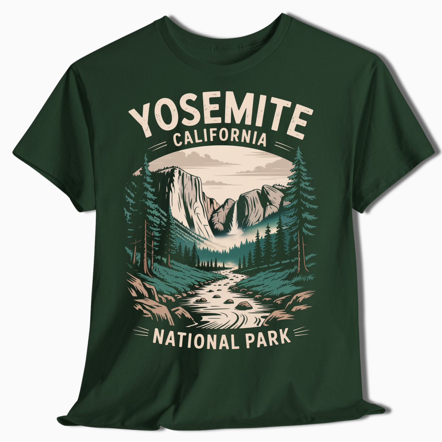 Yosemite National Park T-Shirt for Outdoor Lovers - t285a25