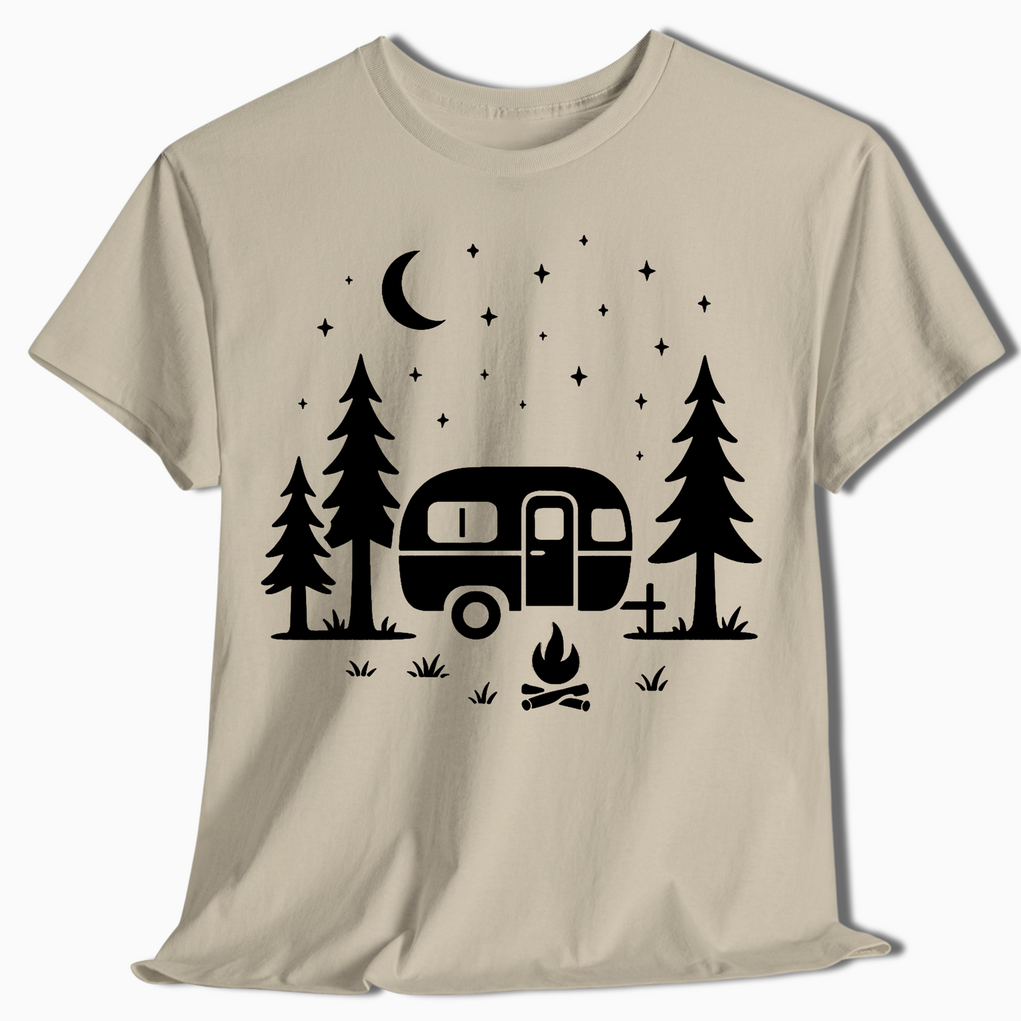 Moonlight RV Camping Shirt - t446a25