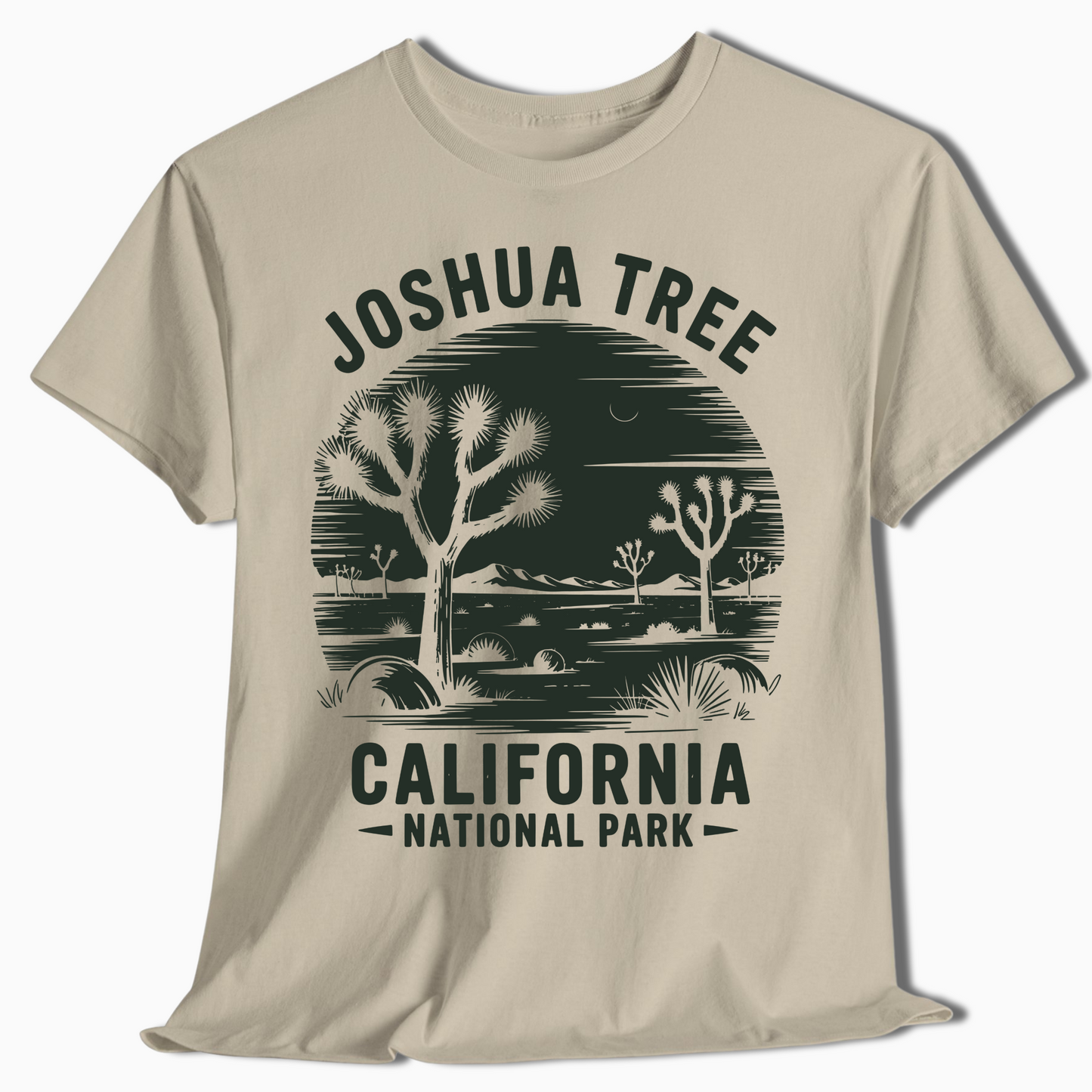 Joshua Tree California Desert Tee - t369a25