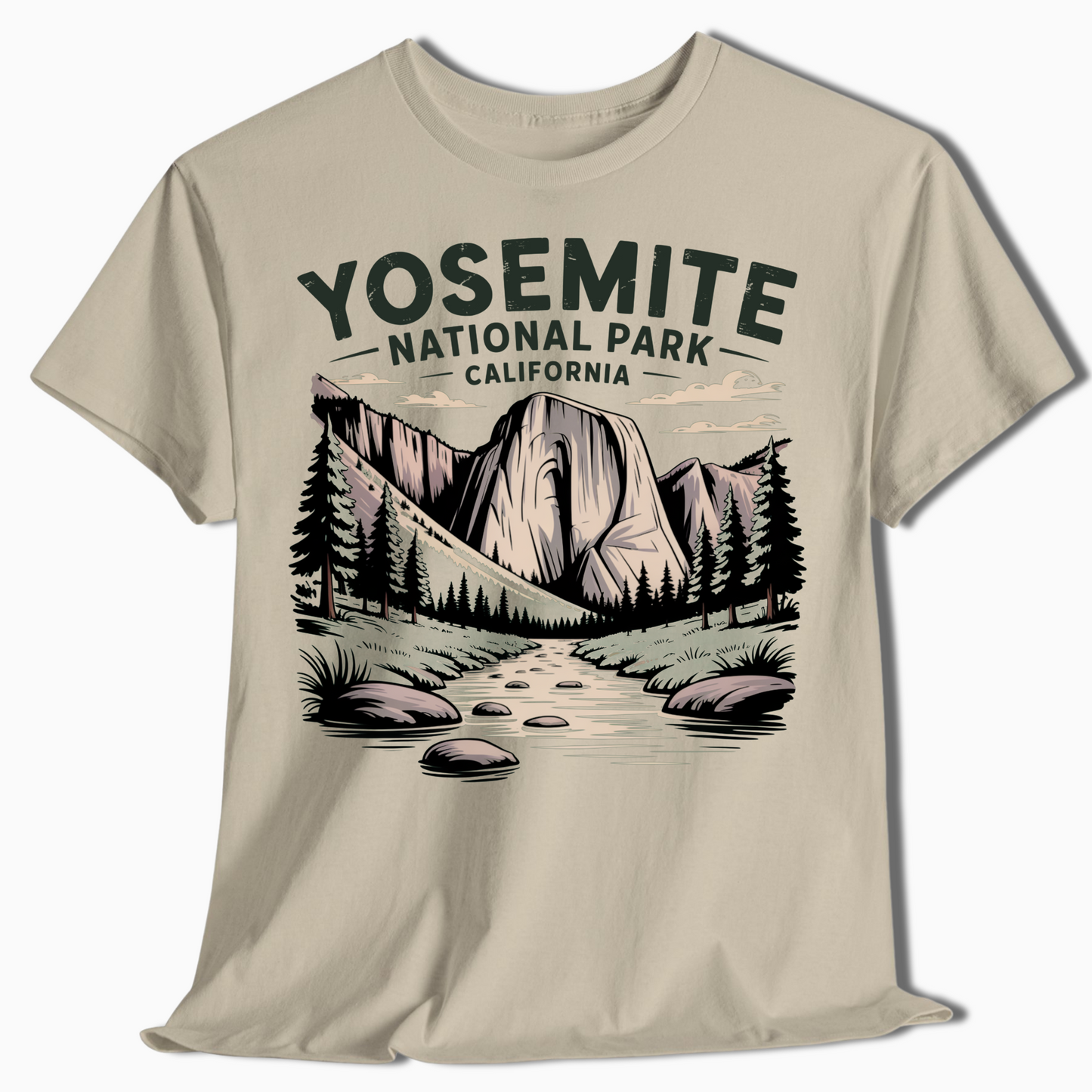 Yosemite Hiking Shirt for Outdoor Lovers - Matching Trip Tee - t283a25