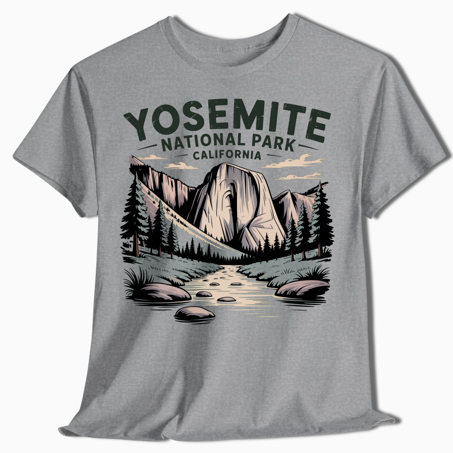 Yosemite Hiking Shirt for Outdoor Lovers - Matching Trip Tee - t283a25